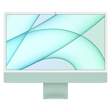 Apple iMac (2021) 24" 256 Go Vert (MGPH3FN/A) · Reconditionné