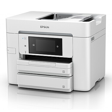Review Epson WorkForce Pro WF-4745DTWF