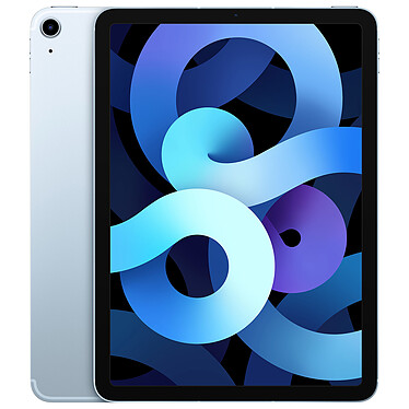 Apple iPad Air (2020) Wi-Fi + Cellular 64 Go Bleu ciel · Reconditionné