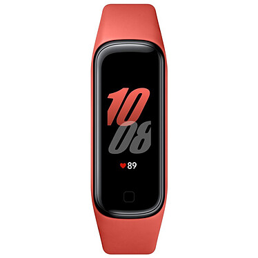 Nota Samsung Galaxy Fit 2 Rosso