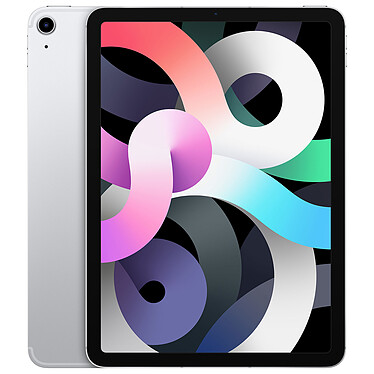 Apple iPad Air (2020) Wi-Fi + Cellular 64 Go Argent · Reconditionné