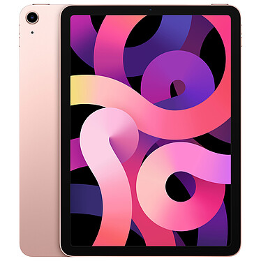 Apple iPad Air (2020) Wi-Fi 64 Go Or Rose · Reconditionné