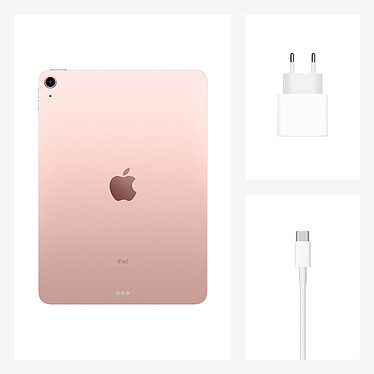 Apple iPad Air (2020) Wi-Fi 64 Go Or Rose · Reconditionné pas cher