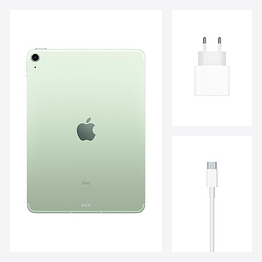 Apple iPad Air (2020) Wi-Fi + Cellular 64 Go Vert pas cher