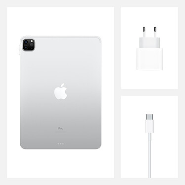 Apple iPad Pro (2020) 11 pollici 512GB Wi-Fi Cellular Argento economico