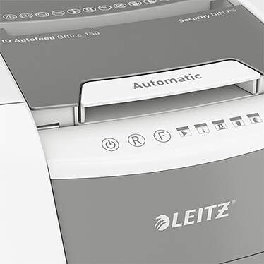 Acheter Leitz Destructeur IQ Auto+ Office 150 Sécurité DIN P-5 Coupe micro