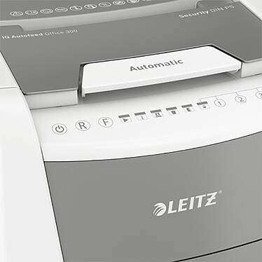Acheter Leitz Destructeur IQ Auto+ Office 300 Sécurité DIN P-5 Coupe micro