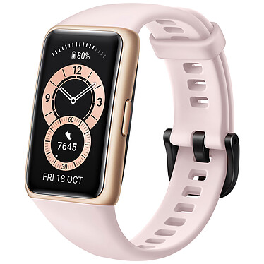 Review Huawei Band 6 Pink