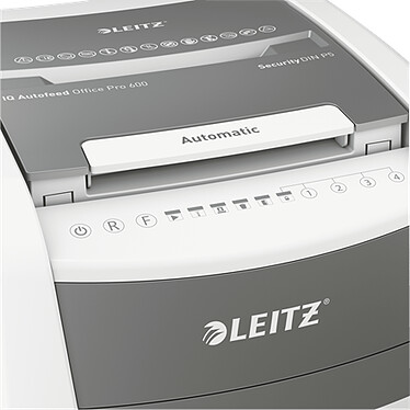 Acheter Leitz Destructeur IQ Auto+ Office 600 Sécurité DIN P-5 Coupe micro 