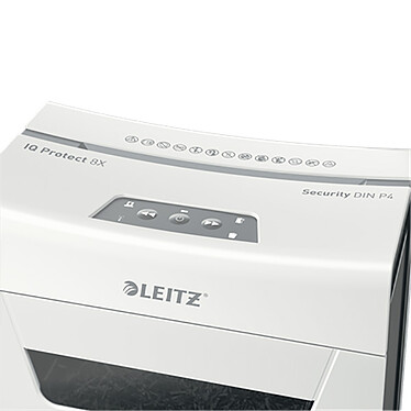 Leitz Shredder IQ Protect 8X Safety DIN P-4 Cross Cut economico