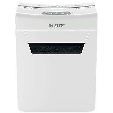 Review Leitz Shredder IQ Protect 8X Safety DIN P-4 Cross Cut