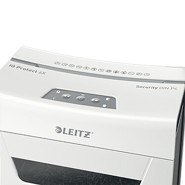 Leitz Shredder IQ Protect 6X Safety DIN P-4 Cross Cut economico