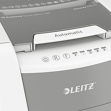 Acheter Leitz Destructeur IQ Auto+ Small Office 100 Sécurité DIN P-5 Coupe micro