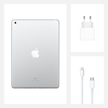 Apple iPad (Gen 8) Wi-Fi 128 GB Plata a bajo precio