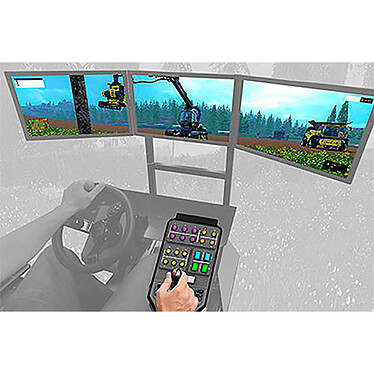 Controllore Logitech G Heavy Equipment Farm Simulator economico