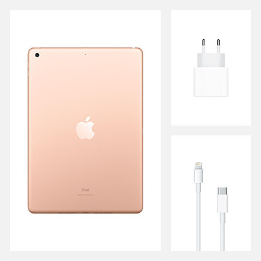 Apple iPad (Gen 8) Wi-Fi 128 Go Or pas cher