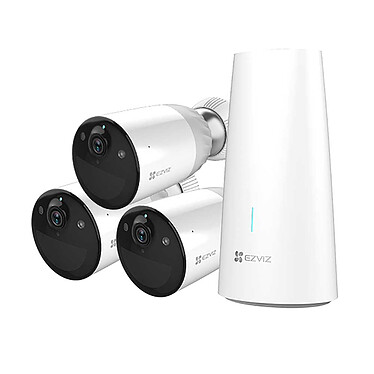 Sistema di sicurezza EZVIZ BC1-B3 a 3 telecamere 1080p