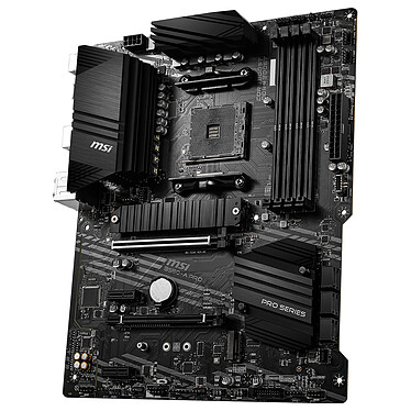 Review PC Upgrade Kit AMD Ryzen 7 3700X MSI B550-A PRO