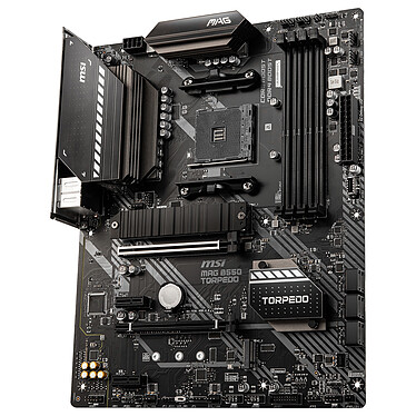 Avis Kit Upgrade PC AMD Ryzen 7 3700X MSI MAG B550 TORPEDO