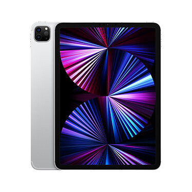 Apple iPad Pro (2021) 11 pouces 128 Go Wi-Fi + Cellular Argent