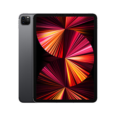 Apple iPad Pro (2021) 11 pouces 128 Go Wi-Fi + Cellular Gris Sidéral · Reconditionné