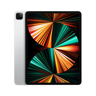 Apple iPad Pro (2021) 12.9 pollici 128GB Wi-Fi + Cellular Argento
