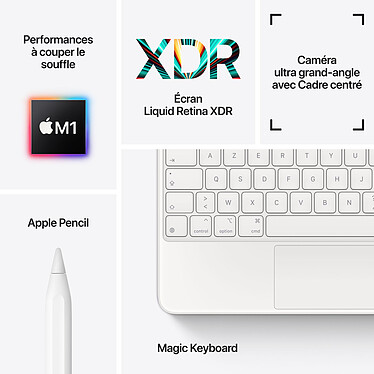 Buy Apple iPad Pro (2021) 12.9 inch 1TB Wi-Fi Silver