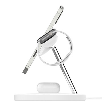 Acquista Belkin MagSafe 3-in-1 Charger Bianco