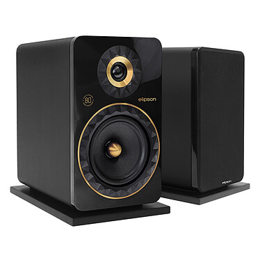 Review NAD AMP1 Focal Aria 906 Black + Elipson Prestige Facet 8B Black/Gold Anniversary Edition