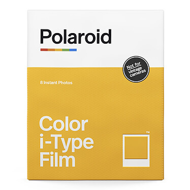 Polaroid Color i-Type Película