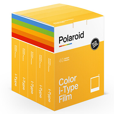 Pellicola Polaroid Color i-Type x40