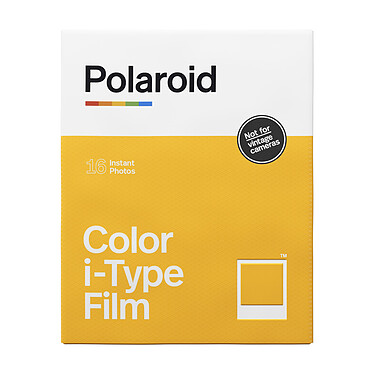 Pellicola Polaroid Color i-Type Confezione doppia