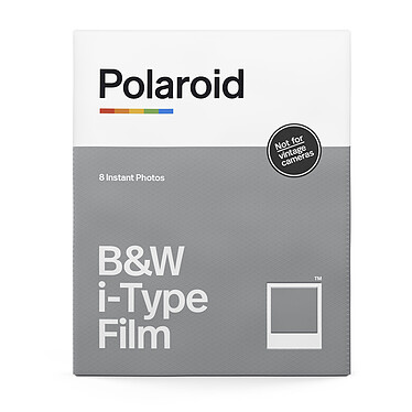Polaroid B&W i-Type Película