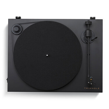 Review Triangle Turntable Black