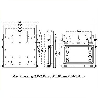 TV wall brackets