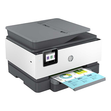 Review HP OfficeJet Pro 9012e All in One