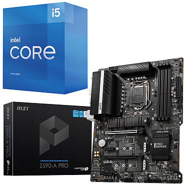 Kit Upgrade PC Core i5 MSI Z590-A PRO