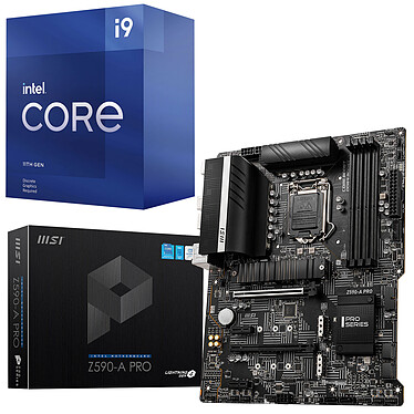Kit Upgrade PC Core i9F MSI Z590-A PRO