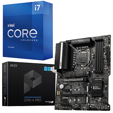 Kit Upgrade PC Core i7K MSI Z590-A PRO