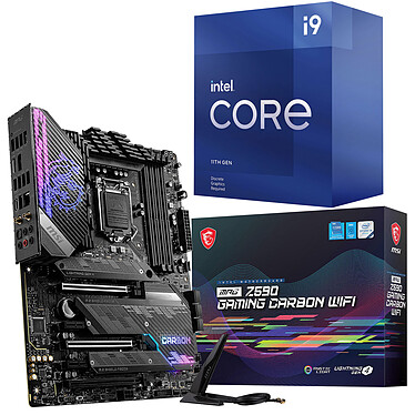 MSI MPG Z590 GAMING CARBON WIFI Core i9F PC Upgrade Bundle