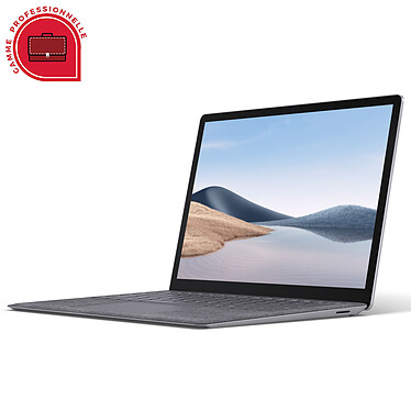 Microsoft Surface Laptop 4 13.5" for Business - Platine (5BV-00040)