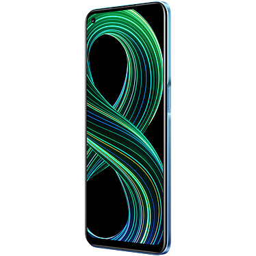 Review Realme 8 5G Supersonic Blue (8GB / 128GB)