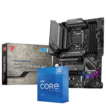 PC Core i5K MSI MAG B560 TOMAHAWK WIFI Upgrade Kit