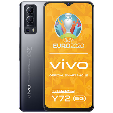 Vivo Y72 Black (8GB / 128GB)