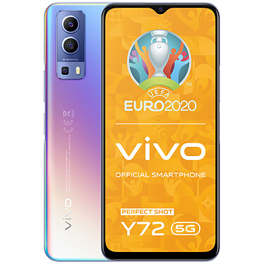 Vivo Y72 Blue Iridescent (8 GB / 128 GB)