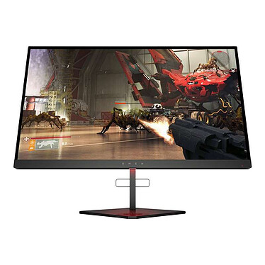 Review HP 25" LED - OMEN X 25F