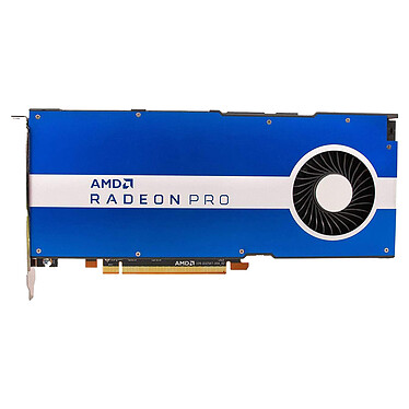 AMD Radeon Pro W5500 8 Go GDDR6 - 4 DisplayPort - PCI-Express 4.0 x16 (AMD Radeon Pro W5500)