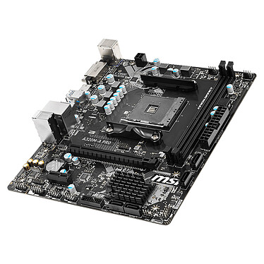 Kit de actualización de PC AMD Ryzen 5 1600 AF MSI A320M-A PRO a bajo precio