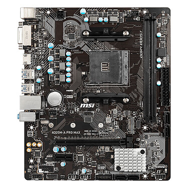 Kit di aggiornamento per PC AMD Ryzen 5 1600 AF MSI A320M-A PRO MAX economico