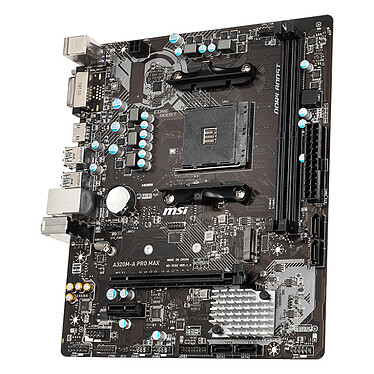 Kit de actualización de PC AMD Ryzen 5 1600 AF MSI A320M-A PRO MAX a bajo precio